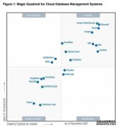 Gartner 2021云数据库管理系统魔力象限：亚马逊云科技获评领导者 执行力第一